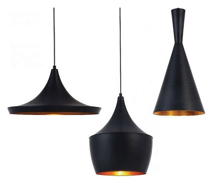 Подвесной светильник LUMINA DECO Foggi черный арт. LDP 7712-3 PR BK