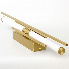 Накладной светильник Lussole Tift золото арт. LSP-7333