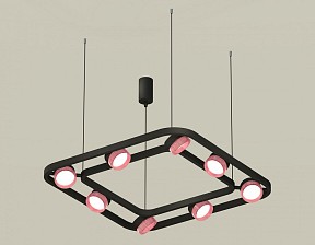Подвесная люстра Ambrella Light XB черный арт. XB9182201