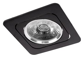 Встраиваемый светильник Loft it Screen черный арт. 10328/B Black