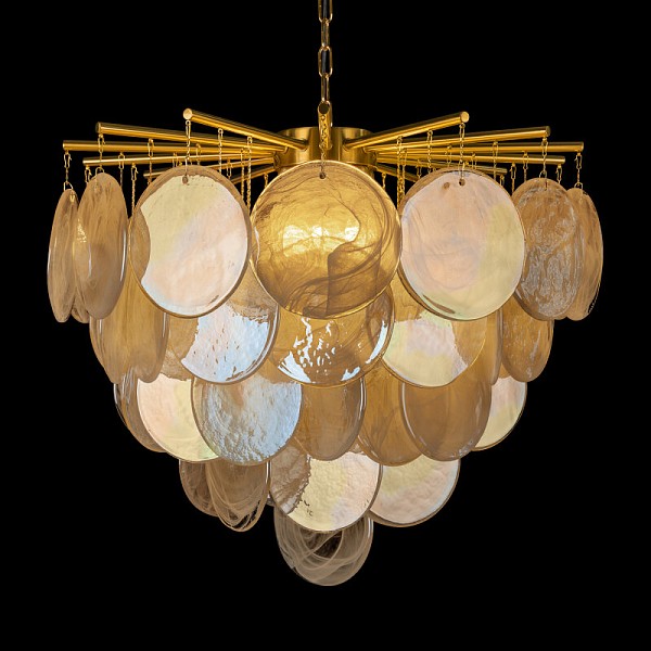Подвесная люстра Loft it Lolly бронза арт. 10492/600 Champagne