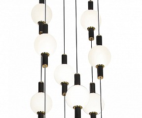 Подвесной светильник Kink Light Луена черный арт. 07637-18A,19(01)