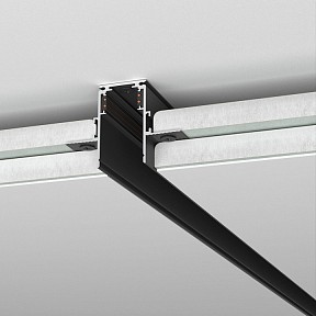 Трек Elektrostandard Slim Magnetic черный арт. a067497