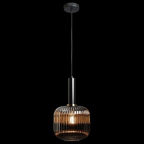 Подвесной светильник Loft it Iris черный арт. 2070-B+BL