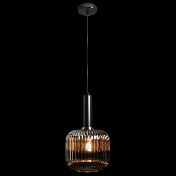 Подвесной светильник Loft it Iris черный арт. 2070-B+BL