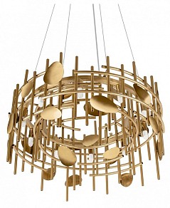 Подвесной светильник Loft it Escama золото арт. 10396/600C