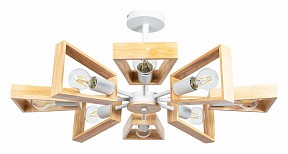 Люстра на штанге Arte Lamp Brussels белый арт. A8030PL-8WH