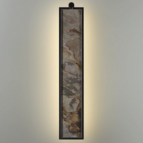 Накладной светильник Odeon Light Stoflake черный арт. 5078/30WL