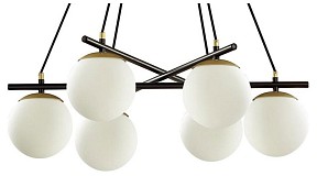 Подвесная люстра Lumion Randi золото арт. 5212/6