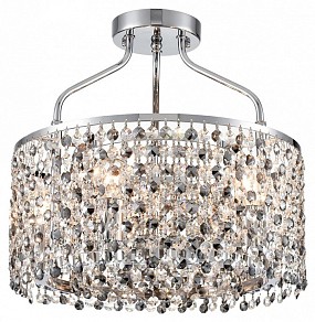 Люстра на штанге Lumion Layla хром арт. 8244/5C