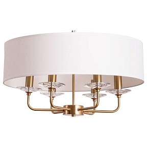Подвесной светильник Arte Lamp Jennifer бронза арт. A8555SP-6AB