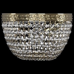 Бра Bohemia Ivele Crystal 1905 золото арт. 19051B/20IV G