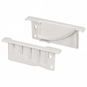 Заглушка Arlight ALU-WALL белый арт. 014905