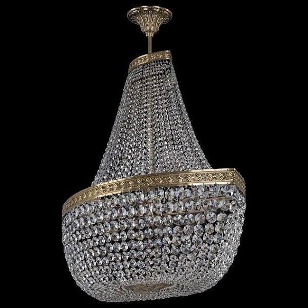 Светильник на штанге Bohemia Ivele Crystal 1911 кремовый арт. 19113/H1/100IV Pa