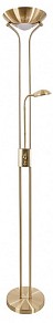 Торшер с подсветкой Arte Lamp Duetto медь арт. A4329PN-2PB