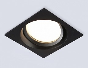 Встраиваемый светильник Ambrella Light TN черный арт. TN6657