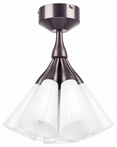 Люстра на штанге Lightstar Cone красный арт. 757070