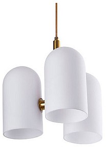 Подвесная люстра Arte Lamp Cassel медь арт. A5454SP-3PB