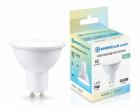 Лампа светодиодная Ambrella Light MR16  арт. 190714