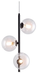 Подвесная люстра Kink Light Иона черный арт. 09408-3A,19