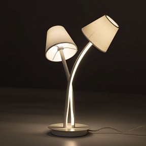 Настольная лампа декоративная MW-Light Аэлита 8 белый арт. 480032702