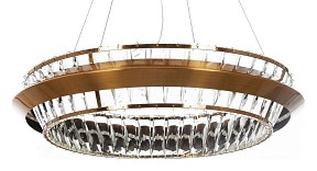 Подвесной светильник LUMINA DECO  бронза арт. LDP 8021-600 MD