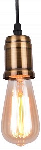 Подвесной светильник Arte Lamp Mazzetto черный арт. A4290SP-1BK