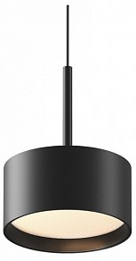 Подвесной светильник Maytoni Glare черный арт. P102PL-12W3K-B