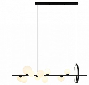 Подвесная люстра Kink Light Иона черный арт. 07608-10A,19(01)