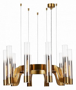 Подвесная люстра ST-Luce Ettore желтый арт. SL1235.303.10