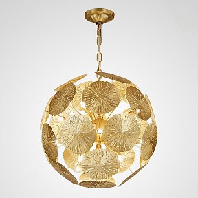 Подвесная люстра Imperiumloft INCA BALL латунь арт. INCA-BALL01