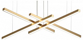 Подвесная люстра Lightstar Palla желтый арт. 739123