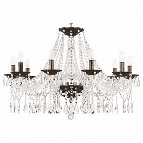 Подвесная люстра Bohemia Ivele Crystal AL1613 бронза арт. AL16313/10/300 PD