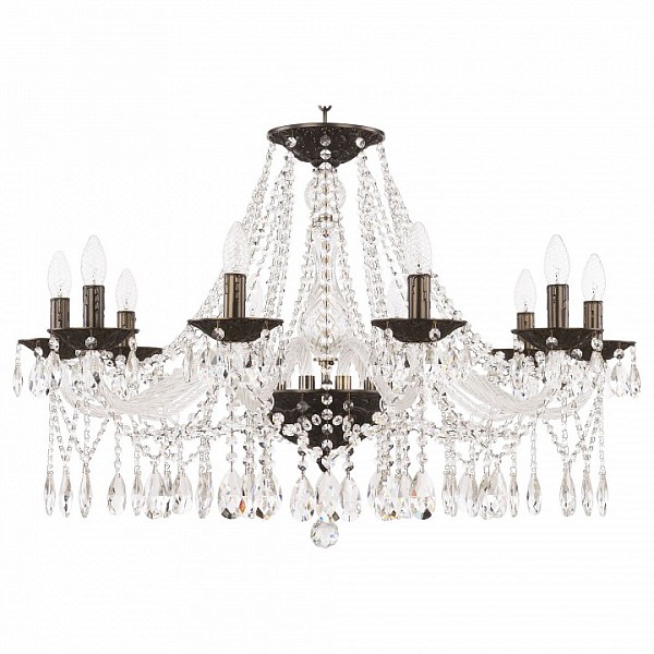 Подвесная люстра Bohemia Ivele Crystal AL1613 бронза арт. AL16313/10/300 PD