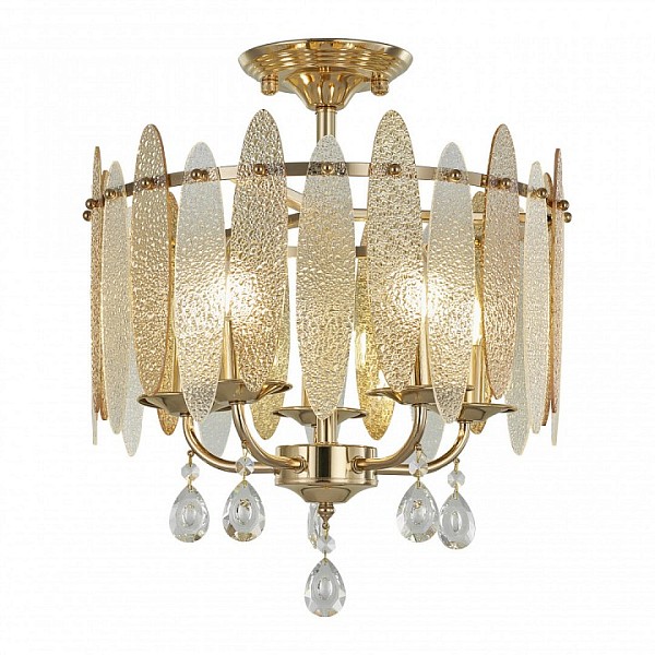 Светильник на штанге Arte Milano Sorrento-4309 золото арт. 374309/5/80/380 GD