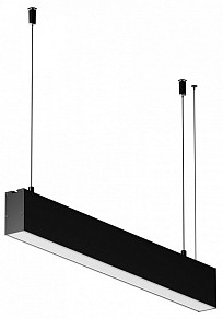 Подвесной светильник Maytoni Technical Подвесные линейные светильники черный арт. LL312042