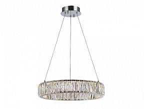 Подвесная люстра Newport CRYSTAL хром арт. М0071026