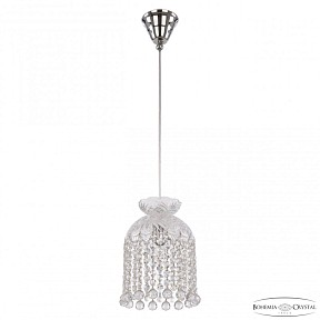 Подвесной светильник Bohemia Ivele Crystal 1478 никель арт. 14781P/16 Ni Balls