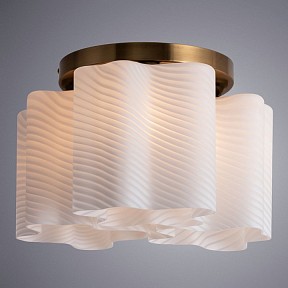 Накладной светильник Arte Lamp Serenata бронза арт. A3459PL-3AB