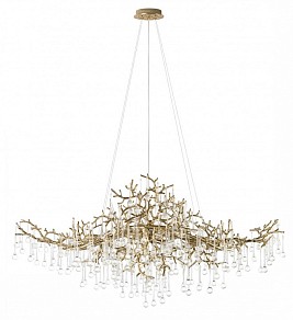 Подвесная люстра Loft it Coral бронза арт. 10351/1200L AB