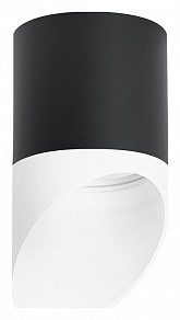 Накладной светильник Lightstar Rullo черный арт. R348786