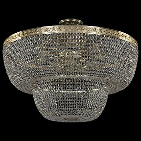 Светильник на штанге Bohemia Ivele Crystal 1909 золото арт. 19091/80IV G