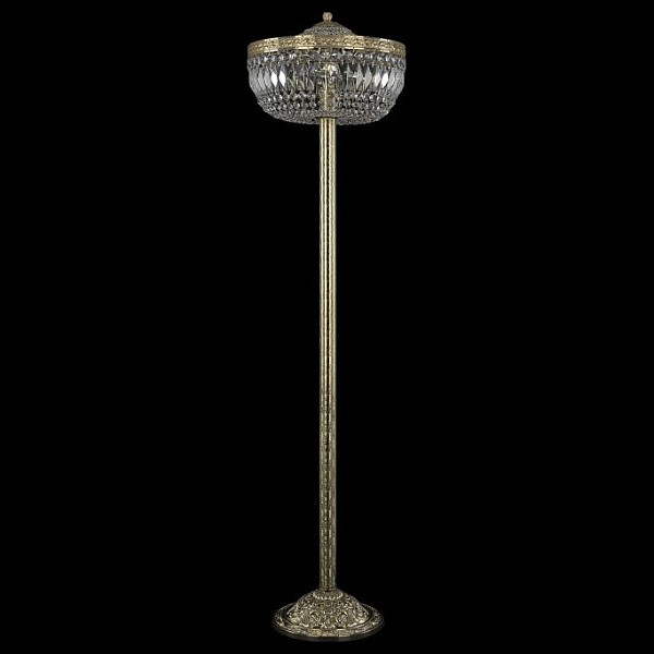Торшер Bohemia Ivele Crystal 1904 золото арт. 19041T6/35IV-138 G