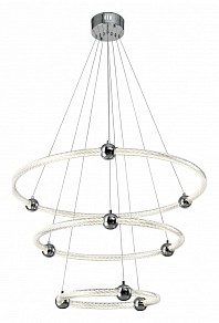 Подвесной светильник Zortes Auralia хром арт. ZRS.57791.171