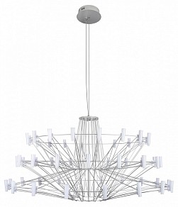 Подвесная люстра Loft it Coppelia металл арт. 10476 Silver
