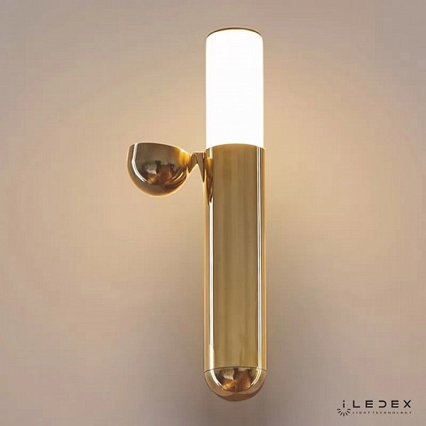 Бра iLedex Sonos латунь арт. 10663W-25W-3000K BR