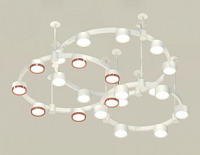 Подвесная люстра Ambrella Light XR белый арт. XR92212200