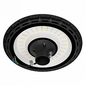 Консольный светильник Jazzway  черный арт. PGL 04   60w 5000K IP65 BL AC200-240