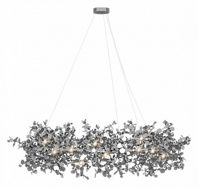 Подвесная люстра Loft it Spark серый арт. 10101/800 Chrome