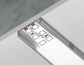Профиль Ambrella Light GP  арт. GP1800AL